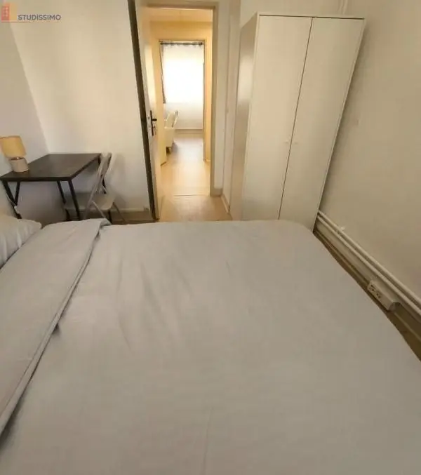 Studio meublé 9m² Évry-Courcouronnes - Meublé, calme - Photo 1