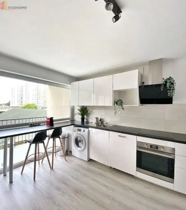 Studio meublé 10m² Évry-Courcouronnes - Meublé - Photo 3