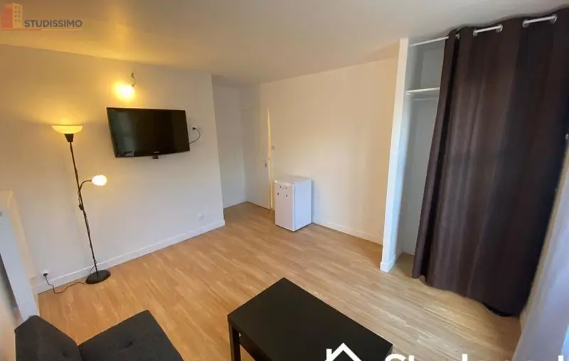 Studio meublé 13m² Évry-Courcouronnes - Meublé, 1er étage - Photo 1