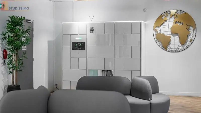 Studio meublé 9m² Massy 91300 - Meublé, idéal étudiant - Photo 7