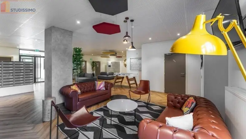 Studio meublé 9m² Massy 91300 - Meublé, idéal étudiant - Photo 2