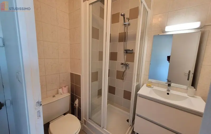 Studio 27m² Juvisy-sur-Orge - Meublé, lumineux - Photo 1