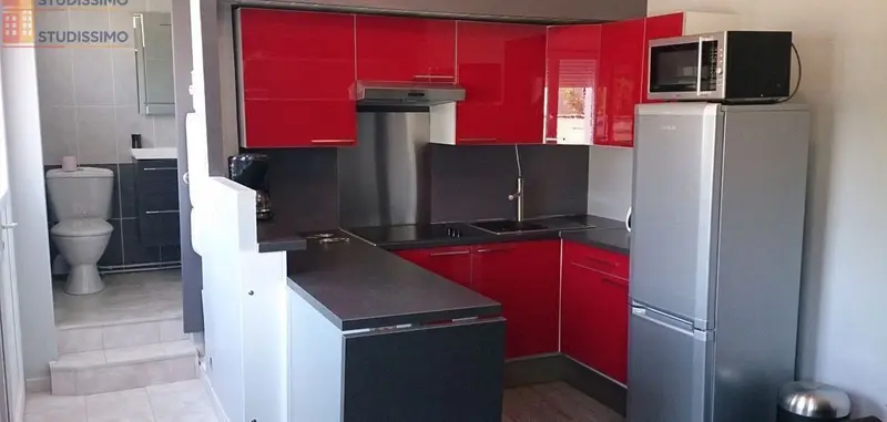 Studio meublé 27m² Brunoy - Rez de jardin, calme - Photo 7
