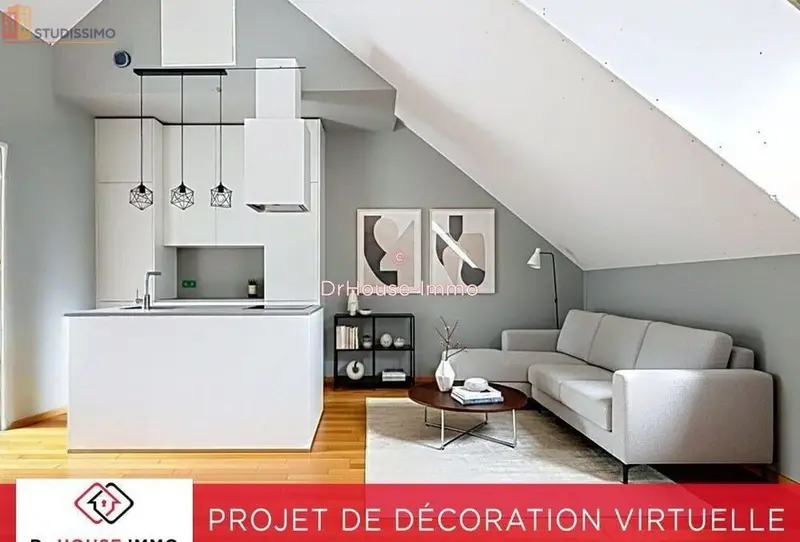 Studio 25m² Amiens centre - Étage élevé, lumineux - Photo 5