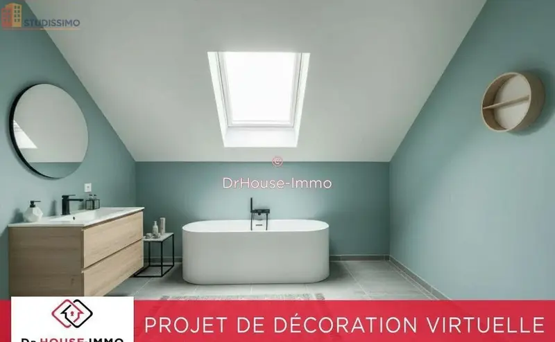 Studio 25m² Amiens centre - Étage élevé, lumineux - Photo 2