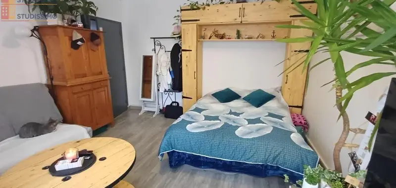 Studio 35m² Amiens - lumineux, DPE D - Photo 5