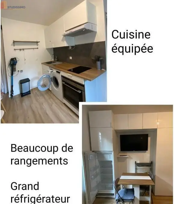 Studio 21m² Linas - Meublé, 2e étage - Photo 2