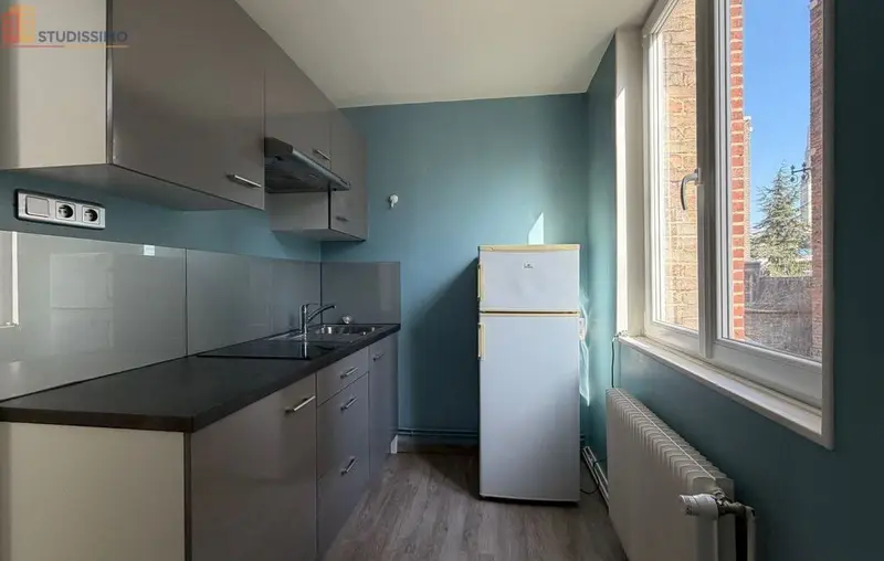 Studio 41m² Amiens centre - Lumineux, 1er étage - Photo 3
