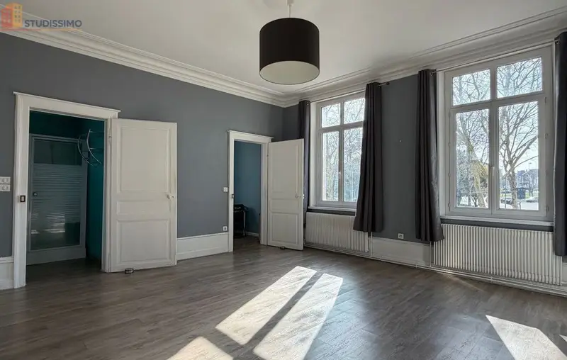 Studio 41m² Amiens centre - Lumineux, 1er étage - Photo 2