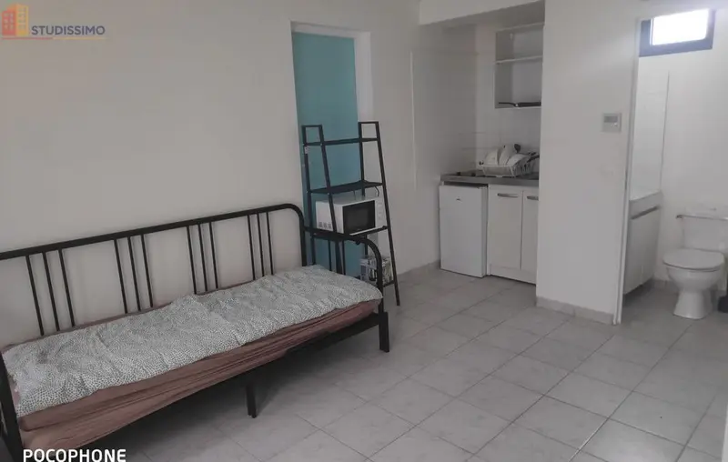 Studio 18m² Vigneux-sur-Seine - Meublé, calme - Photo 1