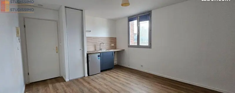 Studio 24m² Amiens centre - Étage élevé, DPE C - Photo 3