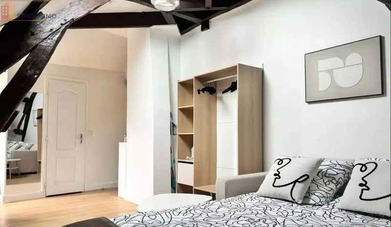 Studio 25m² Étampes - DPE D, 3e étage - Photo 11