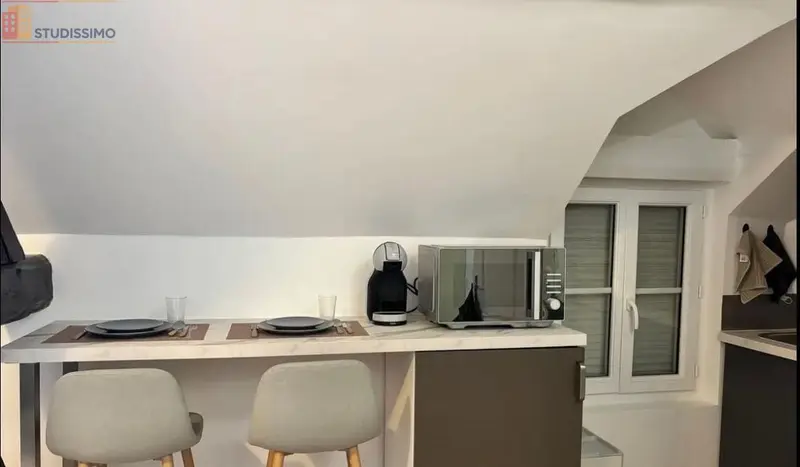 Studio 25m² Étampes - DPE D, 3e étage - Photo 1