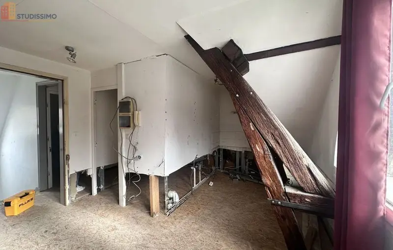 Studio 22m² Amiens - 2e étage, DPE D - Photo 1