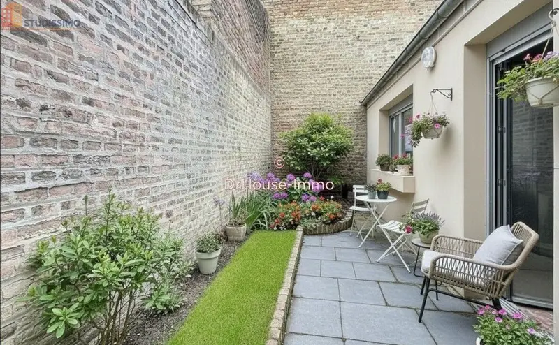 Studio 29m² Amiens 80000 - Photo 2