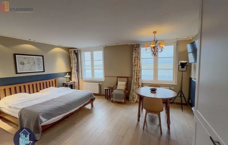 Studio 27m² Saint-Valery-sur-Somme - 1er étage, lumineux - Photo 10