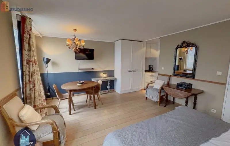Studio 27m² Saint-Valery-sur-Somme - 1er étage, lumineux - Photo 9