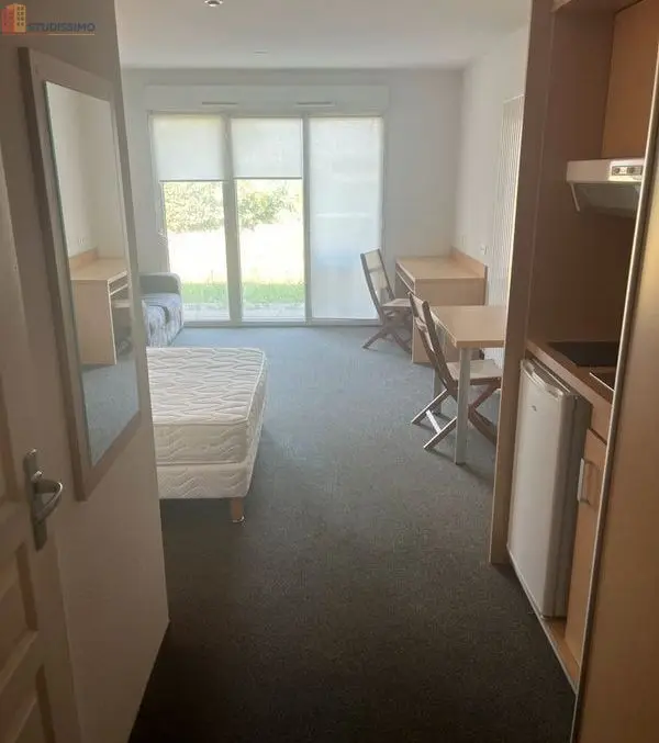 Studio meublé 26m² Massy 91300 - Terrasse, proche gare - Photo 5