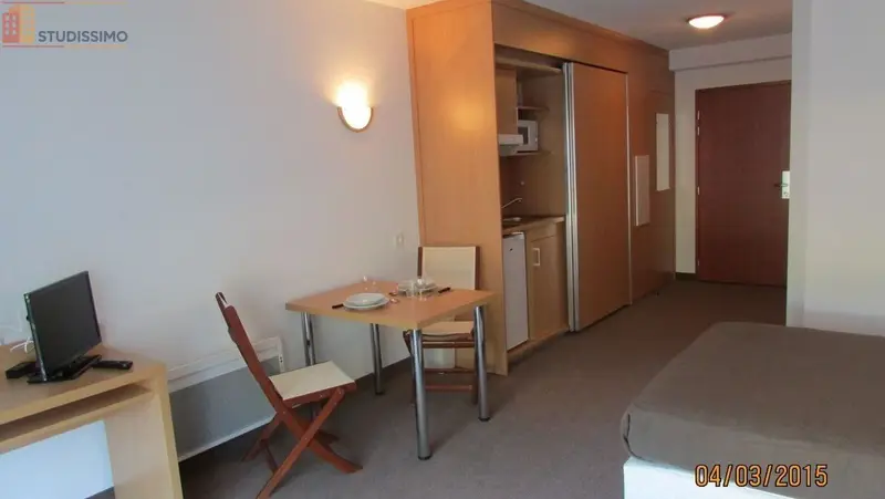 Studio meublé 28m² Saint-Michel-sur-Orge - Balcon, meublé - Photo 3