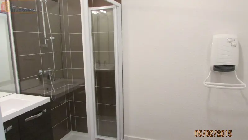 Studio meublé 28m² Saint-Michel-sur-Orge - Balcon, meublé - Photo 2