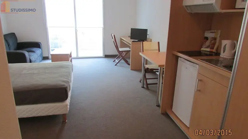 Studio meublé 28m² Évry-Courcouronnes - Balcon, meublé - Photo 14