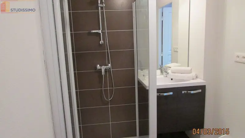Studio meublé 28m² Évry-Courcouronnes - Balcon, meublé - Photo 9