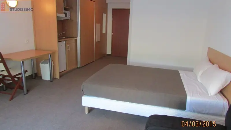 Studio meublé 28m² Évry-Courcouronnes - Balcon, meublé - Photo 5