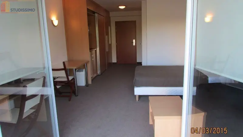 Studio meublé 28m² Évry-Courcouronnes - Balcon, meublé - Photo 1