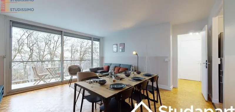 Studio meublé 10m² Palaiseau - Meublé, DPE A - Photo 14