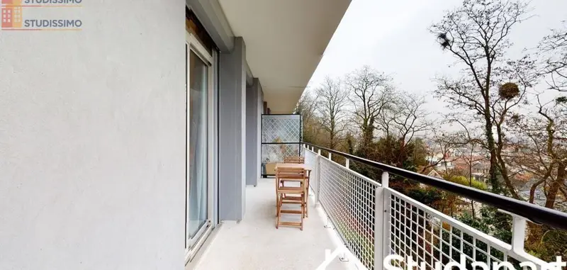 Studio meublé 10m² Palaiseau - Meublé, DPE A - Photo 9