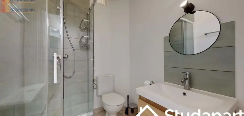 Studio meublé 10m² Palaiseau - Meublé, DPE A - Photo 1