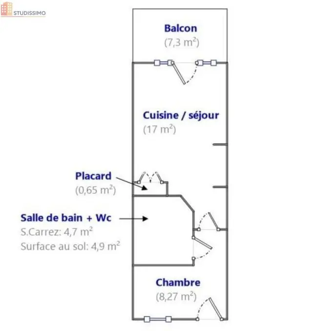 Studio 38m² Le Crotoy - (DPE D) - Photo 5