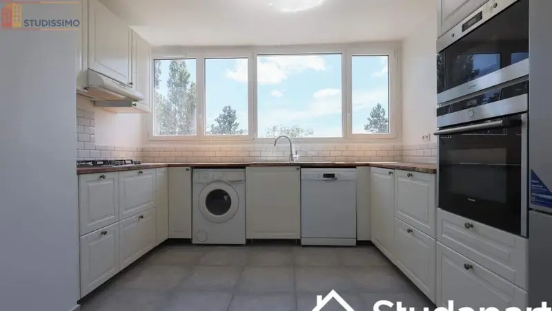 Studio 87m² Les Ulis - Meublé, 3e étage - Photo 13