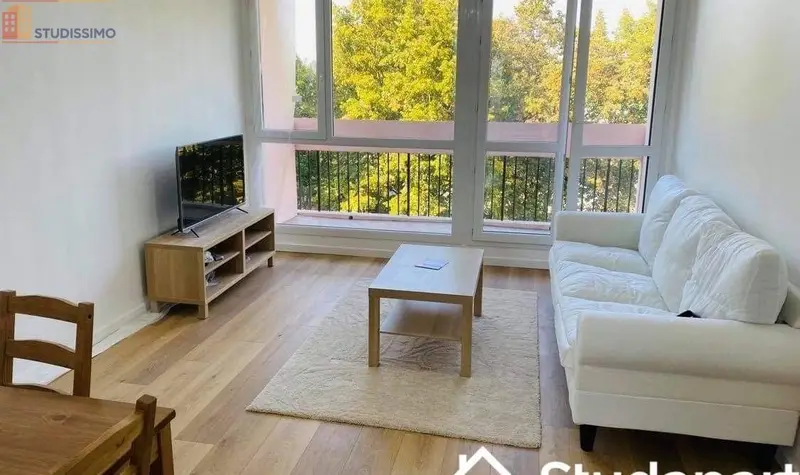 Studio 87m² Les Ulis - Meublé, 3e étage - Photo 10