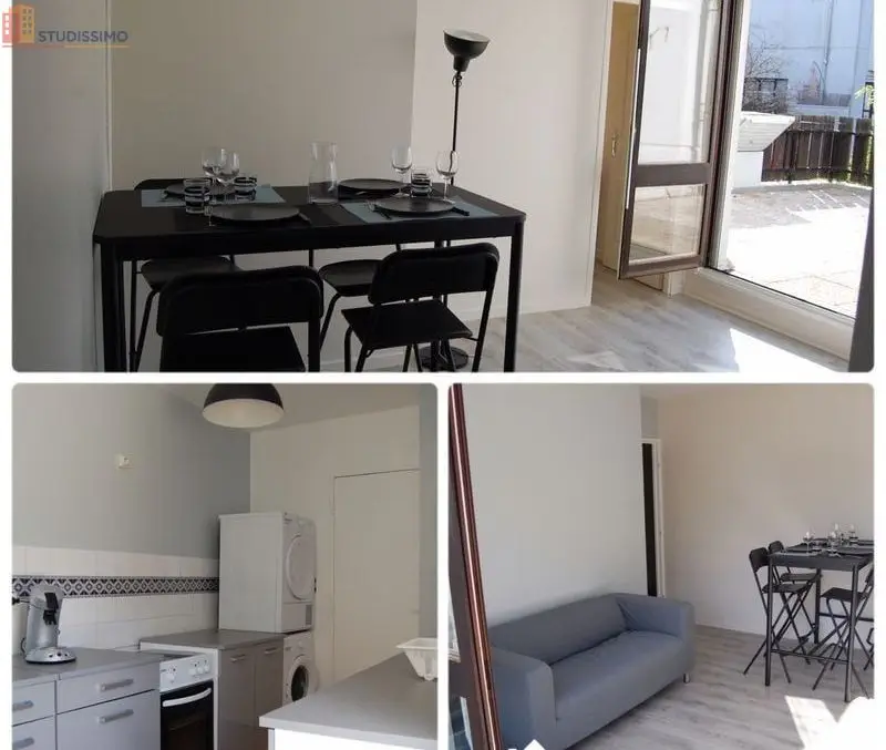 Studio meublé 10m² Évry-Courcouronnes - Meublé, DPE A - Photo 8