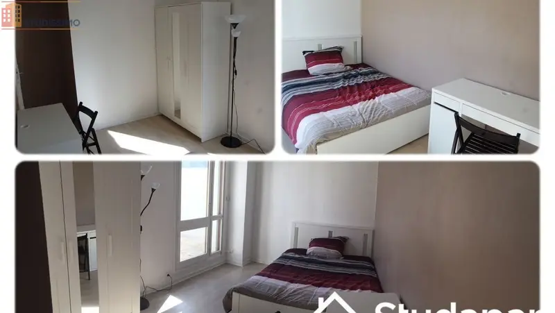 Studio meublé 10m² Évry-Courcouronnes - Meublé, DPE A - Photo 4