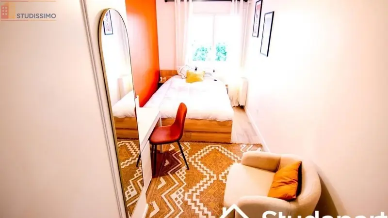 Studio meublé 10m² Les Ulis - Lumineux, 8e étage - Photo 8