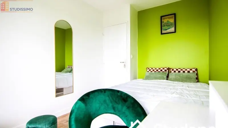 Studio meublé 10m² Les Ulis - Lumineux, 8e étage - Photo 2
