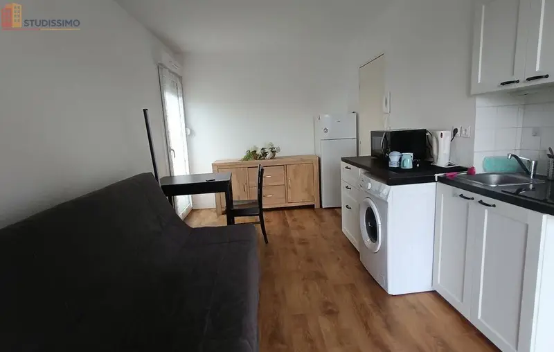 Studio 21m² Amiens - 1 pièce, lumineux - Photo 6