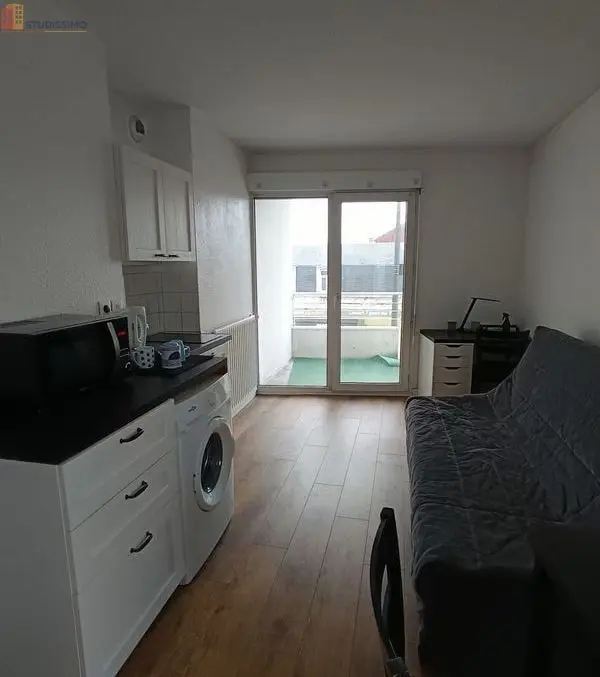 Studio 21m² Amiens - 1 pièce, lumineux - Photo 5