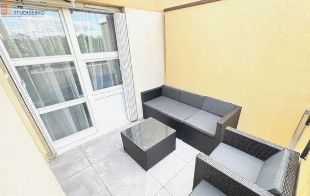Studio meublé 20m² Évry-Courcouronnes - Dressing, proche université - Photo 1