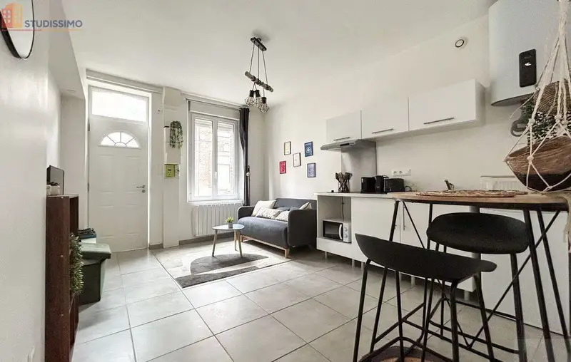 Studio 30m² Amiens centre - Lumineux, DPE C - Photo 7