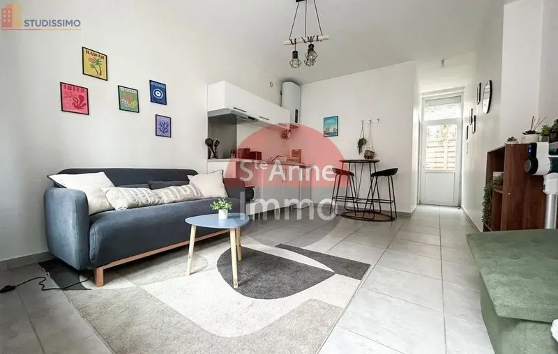 Studio 30m² Amiens centre - Lumineux, DPE C - Photo 4