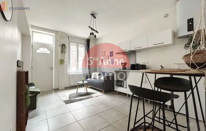 Studio 30m² Amiens centre - Lumineux, DPE C - Photo 3