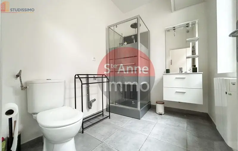 Studio 30m² Amiens centre - Lumineux, DPE C - Photo 2