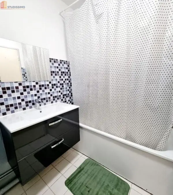 Studio meublé 9m² Les Ulis - Meublé, DPE A - Photo 1