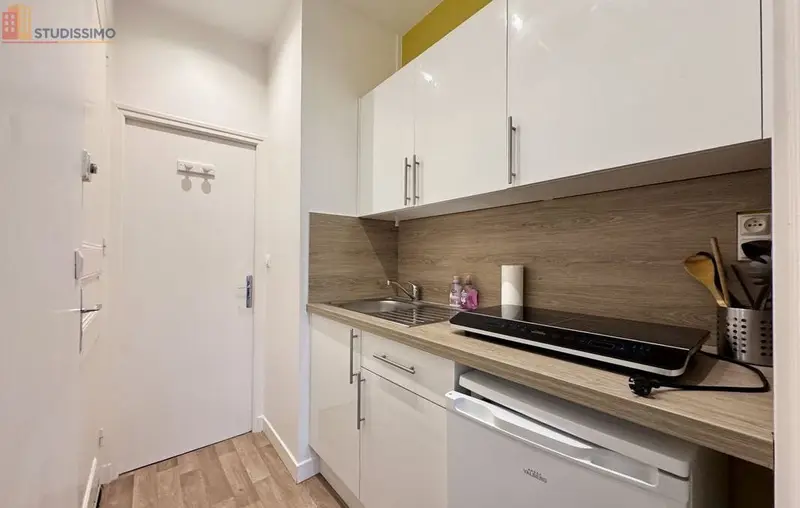 Studio 21m² Amiens - 1er étage, lumineux - Photo 4
