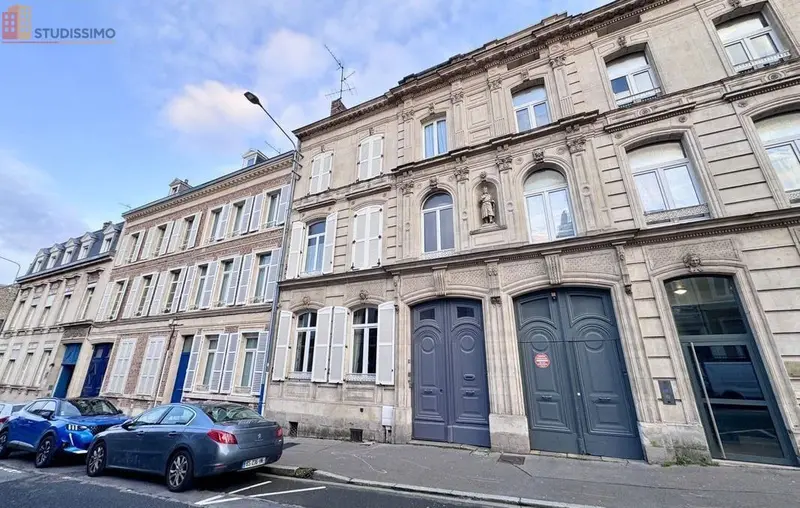 Studio 21m² Amiens - 1er étage, lumineux - Photo 1