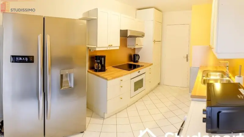 Studio 10m² Évry-Courcouronnes - Meublé - Photo 12