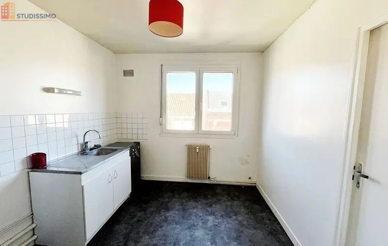 Studio 28m² Amiens - lumineux, étage 2/4 - Photo 2